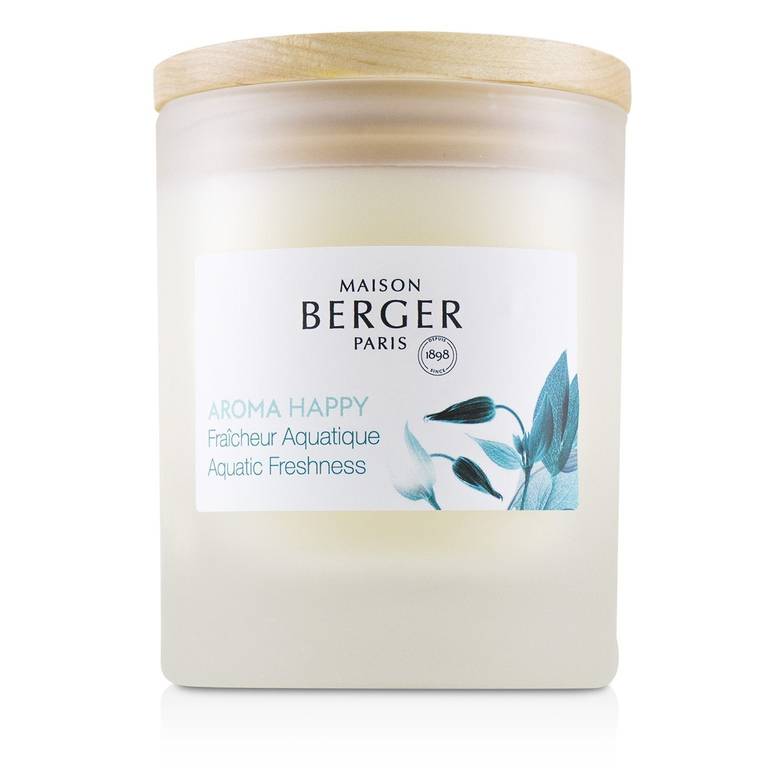 شمع معطر - Aroma Happy من Lampe Berger (Maison Berger Paris)