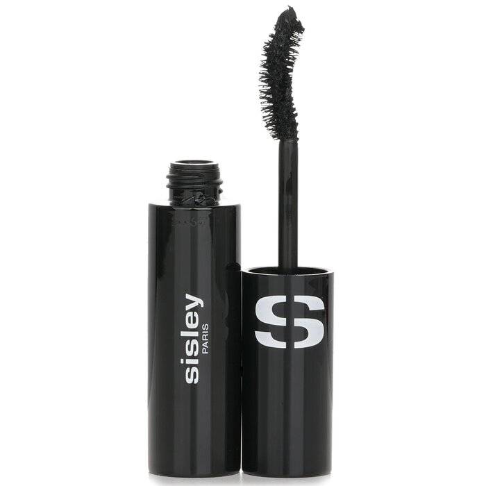 So Curl Mascara Curling & Fortifying - #01 Deep Black 10ml/0.33oz by Sisley
