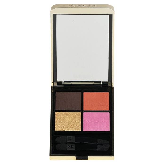 Ombres G Eyeshadow Quad 4 Colours (Multi Effect, High Color, Long Wear) - # 555 Metal Betterfly 4x1.5g/0.05oz by Guerlain