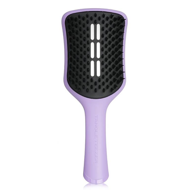فرشاة شعر احترافية قابلة للتجفيف (حجم كبير) - # Lilac Cloud Large من Tangle Teezer