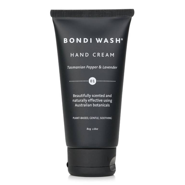 Hand Cream - # Tasmanian Pepper & Lavender by BONDI WASH