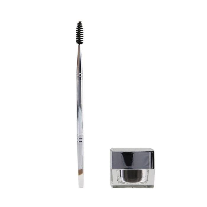 Nourish & Define Brow Pomade (With Dual Ended Brush) - # Endless Midnight 4g/0.14oz by Plume Science