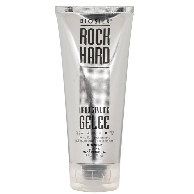 جل مصفف Rock Hard Hard من BioSilk