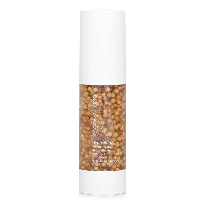 HydroPure Tinted Serum with Hyaluronic Acid + CoQ10- #Medium to Dark 5 30ml/1oz by Jane Iredale
