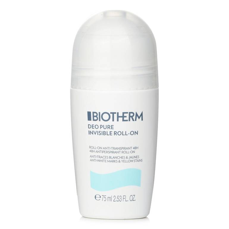 Deo Pure Invisible 48 Hours Antiperspirant Roll-On by Biotherm