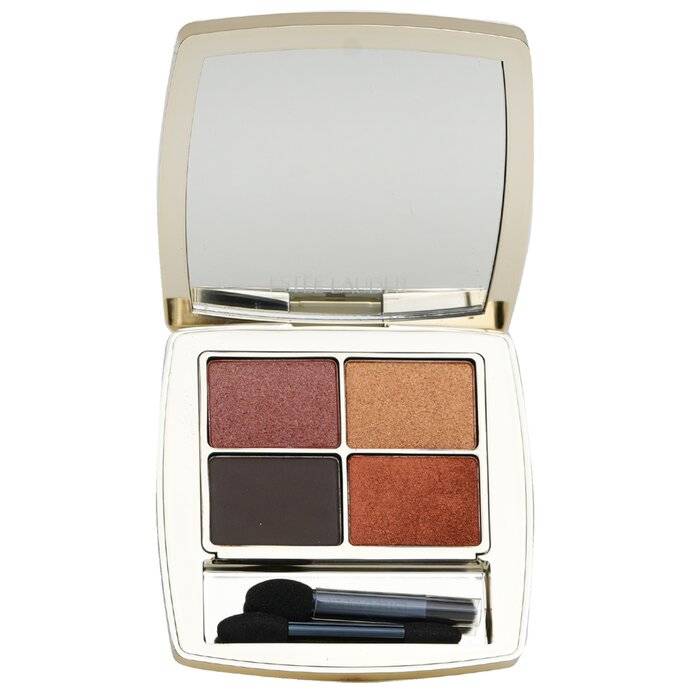 رباعي ظلال عيون لون نقي وفاخر رقم 08: أرض برية 6g/0.21oz من Estee Lauder