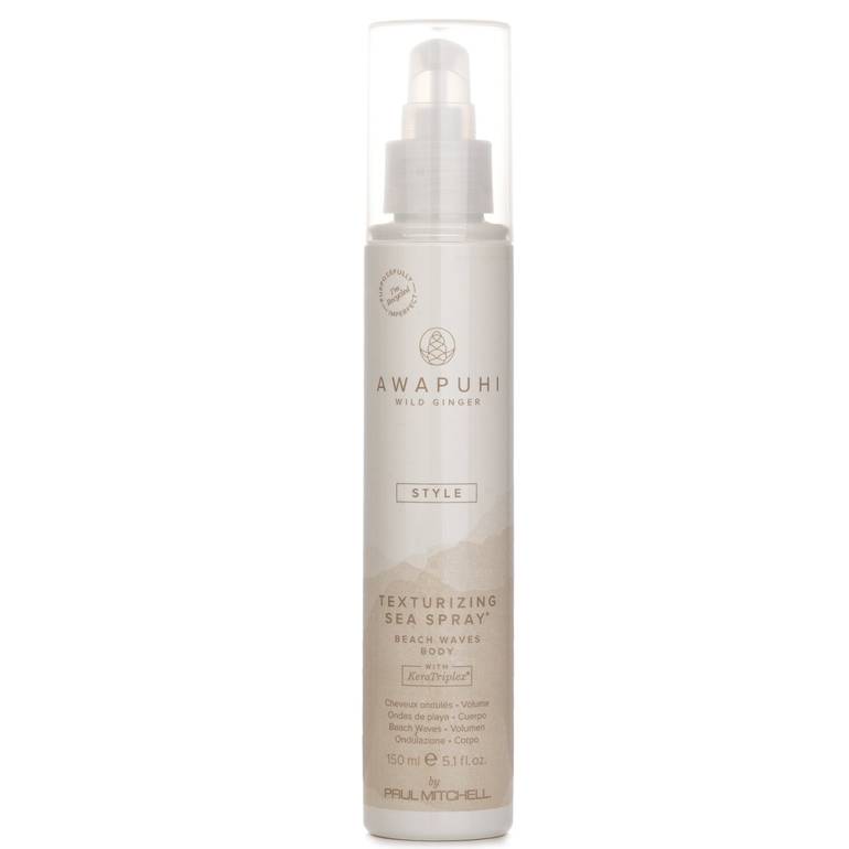 Awapuhi Wild Ginger Texturizing Sea Spray من Paul Mitchell
