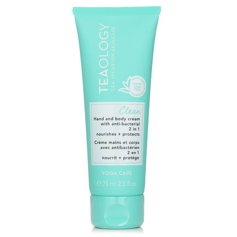 Yoga Care Clean 2 in 1 Anti Bacterial Hand & Body Cream by Teaology