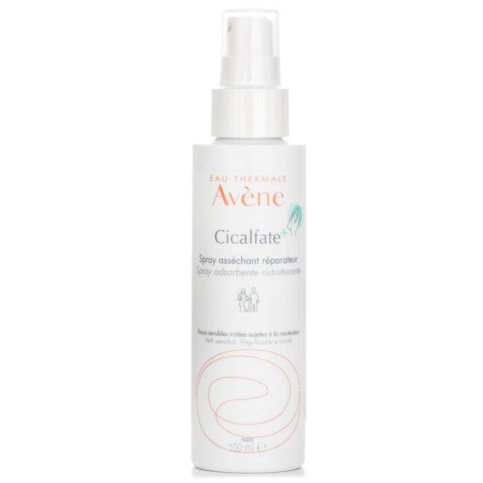 Cicalfate+ Absorbing Repair Spray - For Sensitive Irritated Skin Prone to Maceration 100ml/3.3oz by Avene