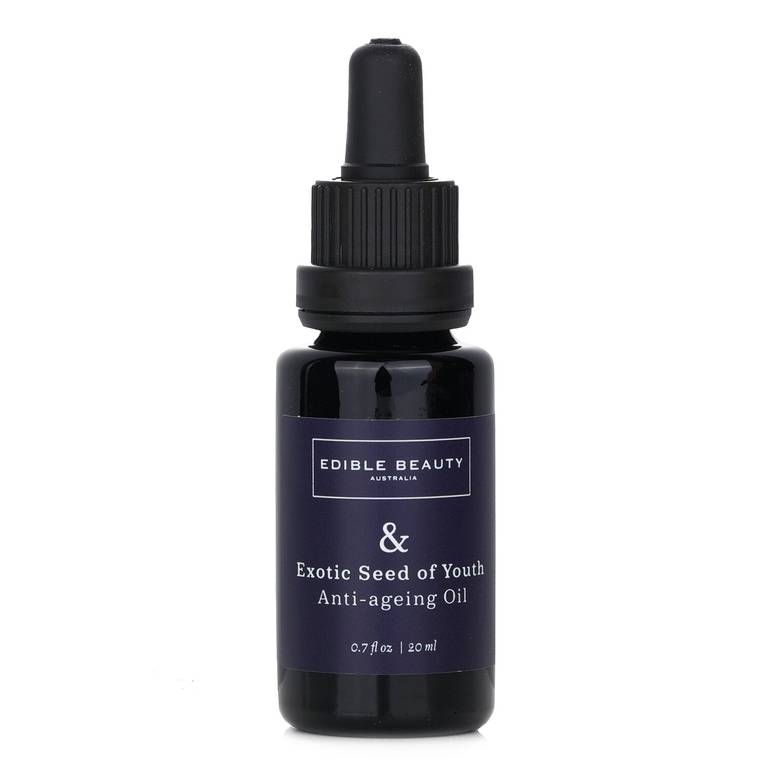 & Exotic Seed of Youth Anti-Ageing Oil by Edible Beauty