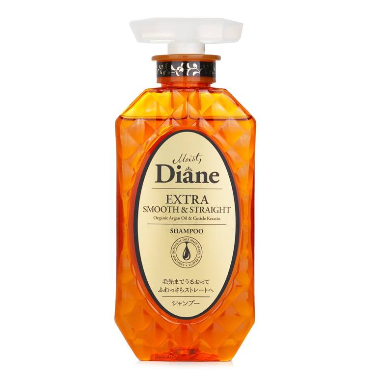 Extra Smooth & Straight Shampoo من Moist Diane