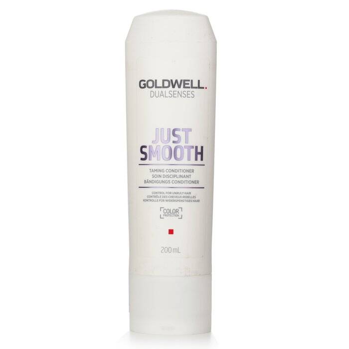 Dual Senses Just Smooth Taming Conditioner (Control For Unruly Hair) 200ml/6.7oz by Goldwell