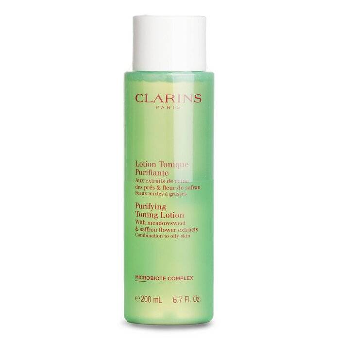 غسول موحد مرطب بالمرج ومستخلص زهر الزعفران - للبشرة المختلطة إلى الزيتية 200ml/6.7oz من Clarins
