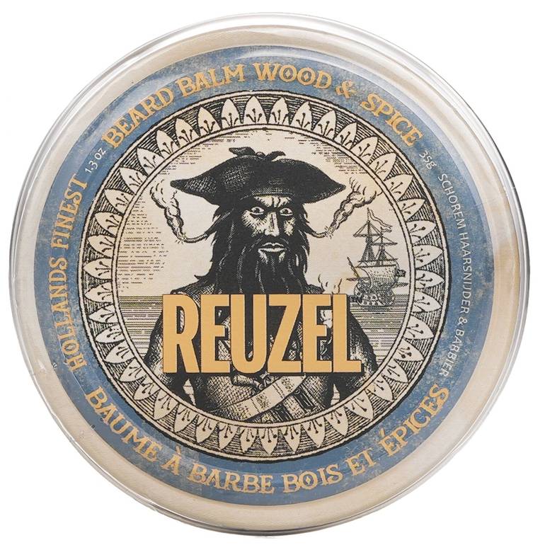 Beard Balm - Wood & Spice by Reuzel