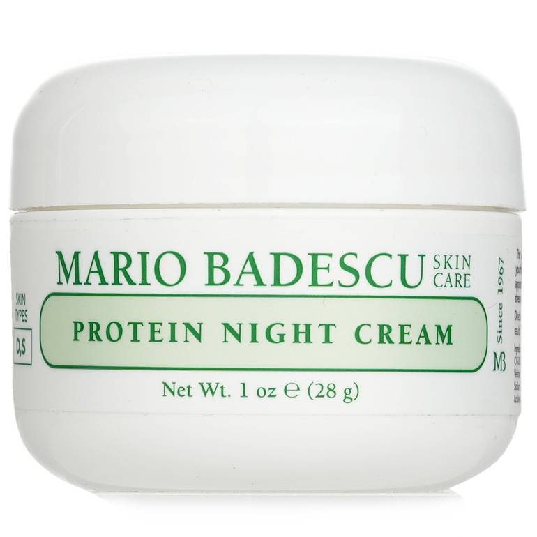 كريم ليلي بالبروتين - للبشرة الجافة/الحساسة من Mario Badescu