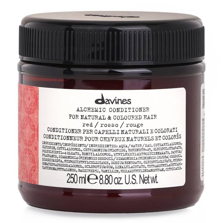 Alchemic Conditioner - # Red (For Natural & Coloured Hair) by Davines