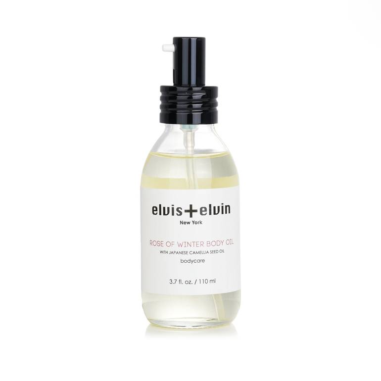 Rose Of Winter Body Oil by Elvis + Elvin