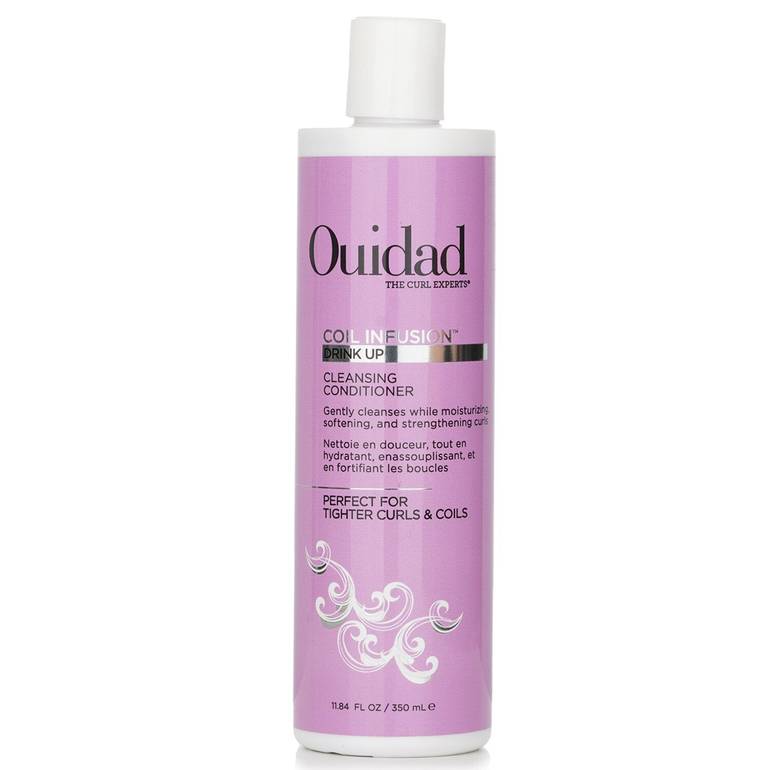 بلسم منظف Coil Infusion Drink Up من Ouidad