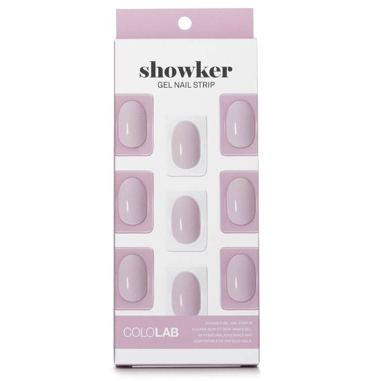 Showker Gel Nail Strip # CSF311 Lovely Violet من Cololab