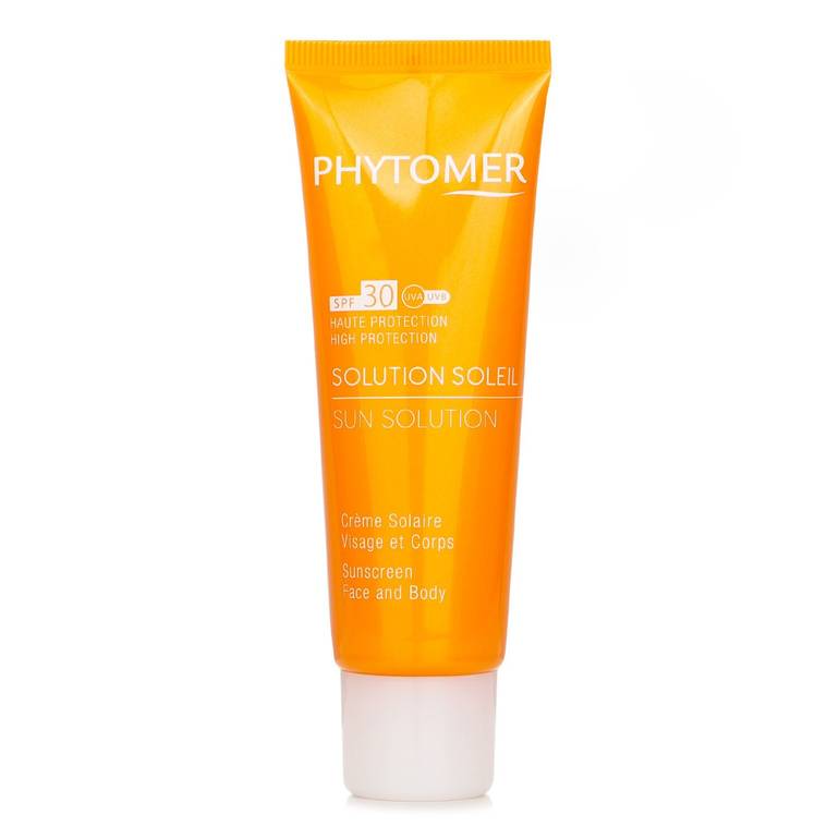 واقي شمسي Sun Solution SPF 30 (للوجه والمناطق الحساسة) من Phytomer