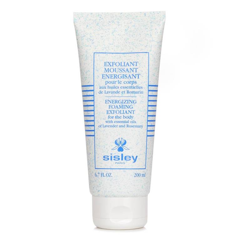 مقشر الجسم الرغوي المنشط من Sisley