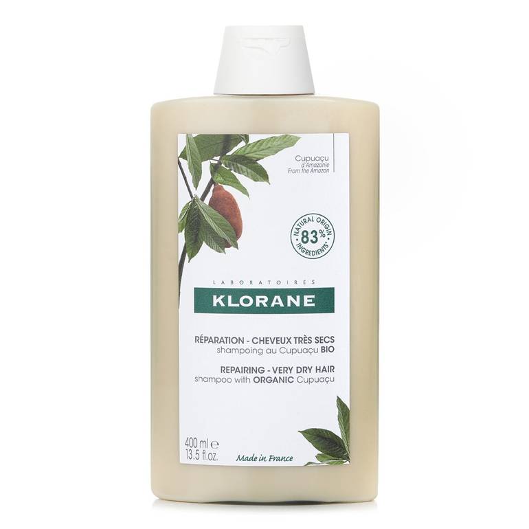 Shampoo With Organic Cupuacu (Reparing Very Dry Hair) by Klorane