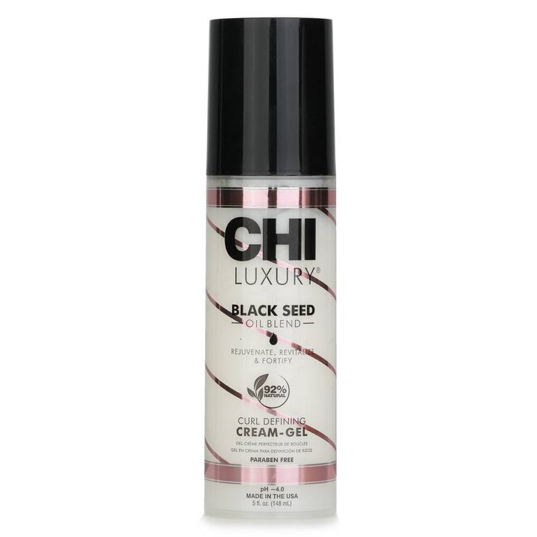 جل كريم محدد لتجعدات الشعر Luxury Black Seed Oil من CHI