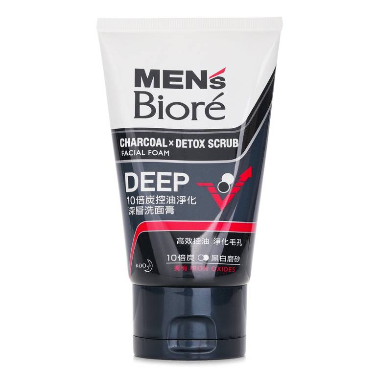 MEN'S Charcoal Detox Deep من Biore