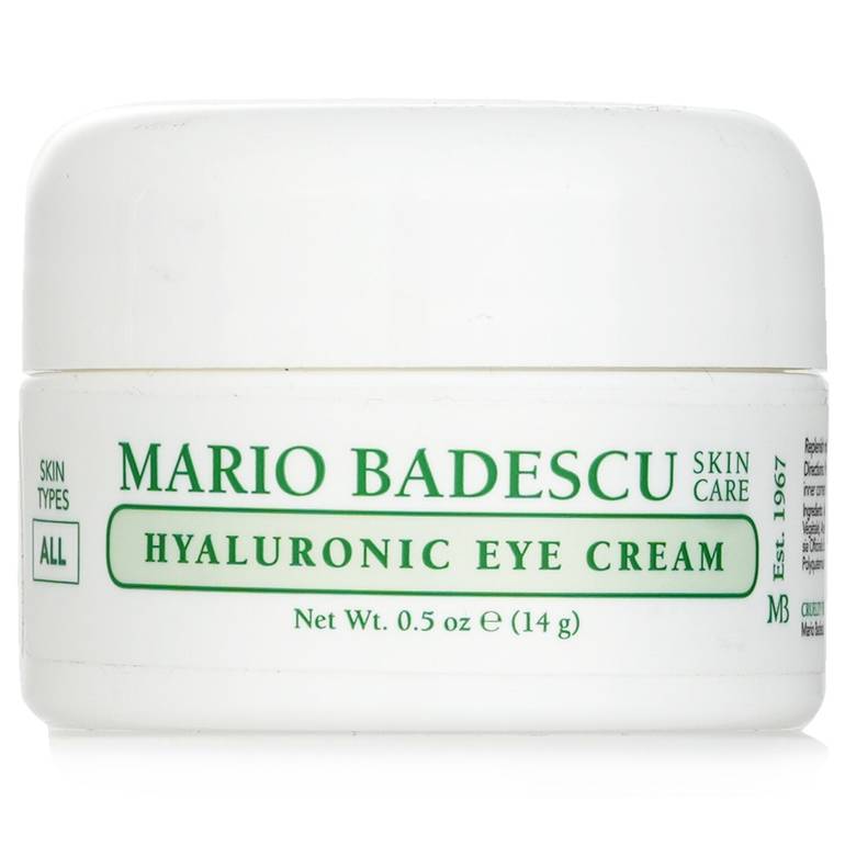 كريم عيون بالهيالورونيك - لجميع أنواع البشرة من Mario Badescu