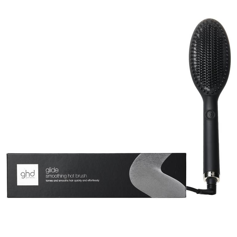 Glide Smoothing Hot Brushes - # Black من GHD