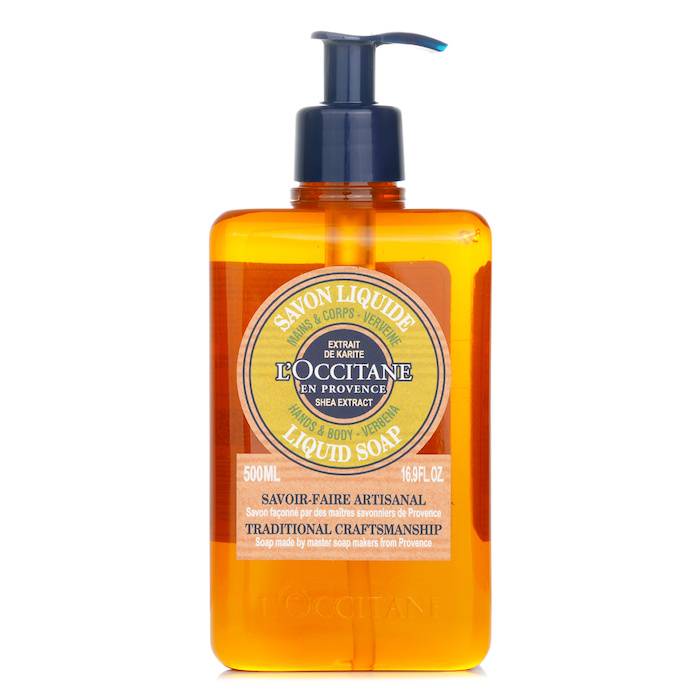 صابون سائل بالخزامى لليدين والجسم من L'Occitane
