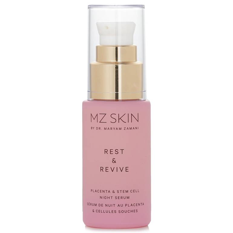 Rest & Revive Restorative Placenta & Stem Cell Night Serum by MZ Skin