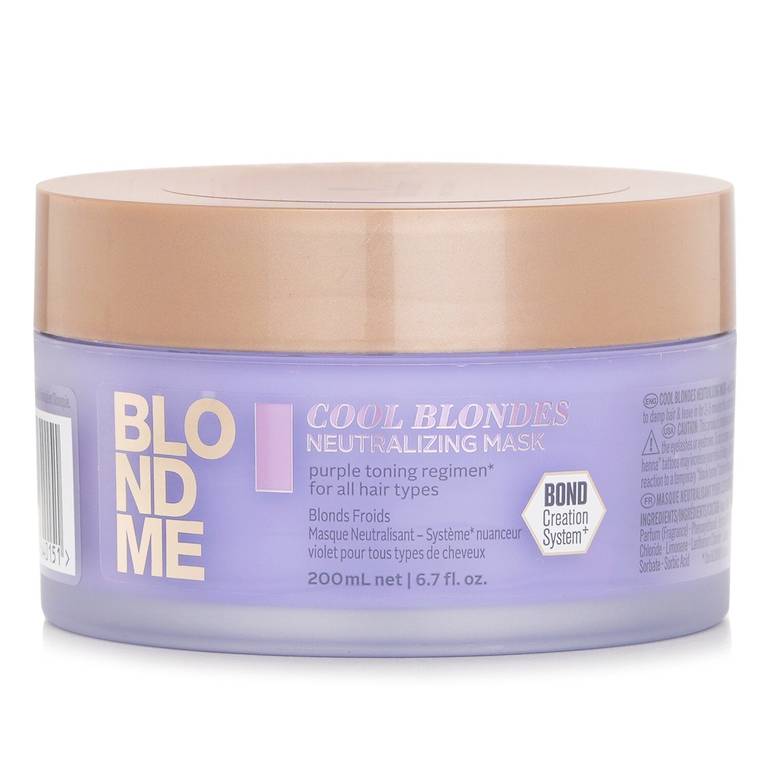 Blond Me Cool Blondes Neutra Mask من Schwarzkopf