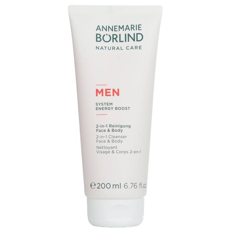 مين سيستم إنرجي بوست 2 في 1 منظف للوجه والجسم من Annemarie Borlind