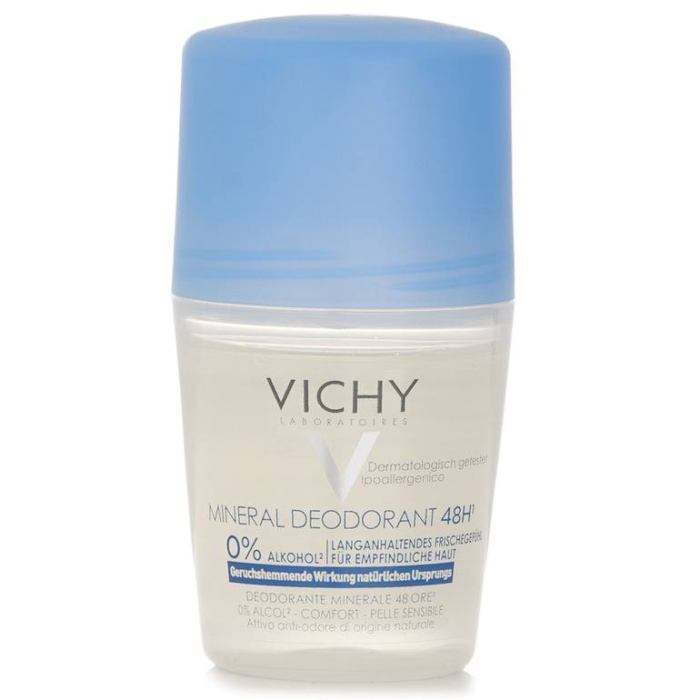 48Hr Mineral Deodorant Roll-On (Random Packaging) by Vichy