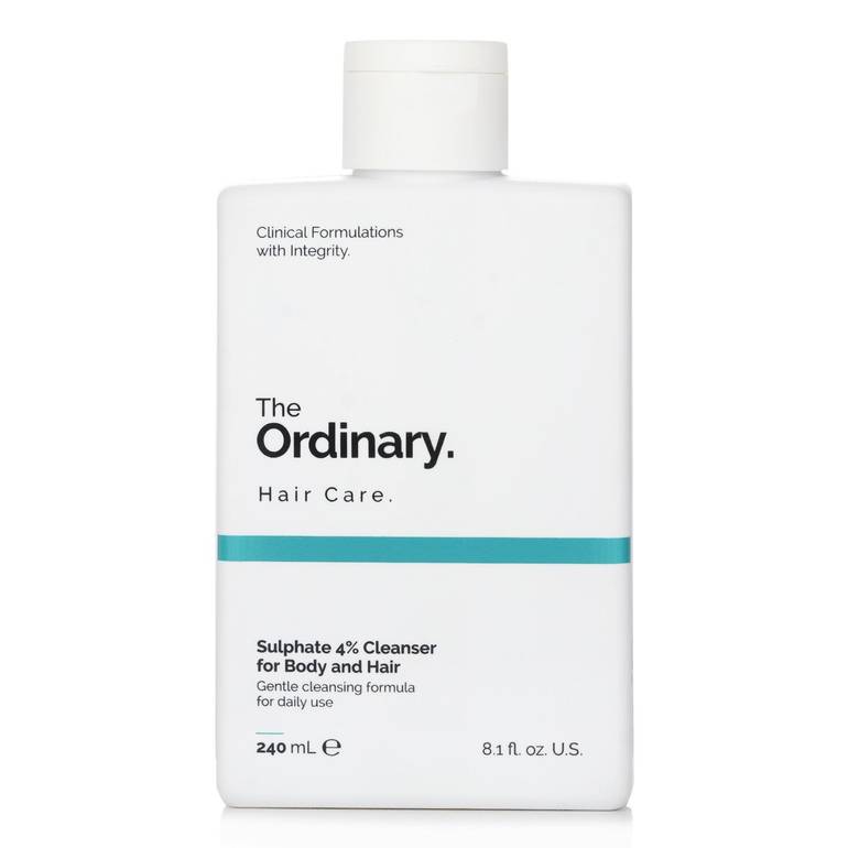 Sulphate 4% Cleanser For Body and Hair by The Ordinary