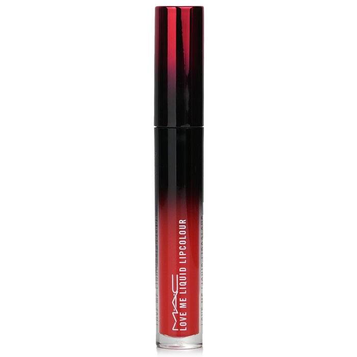 Love Me Liquid Lipcolour - # 492 Yeah, I'm Fancy (Intense Red Orange) 3.1ml/0.1oz by MAC