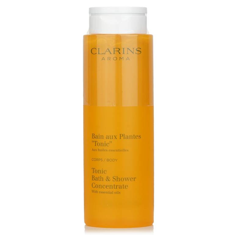 Tonic Bath & Shower Concentrate With Essential Oils by Clarins