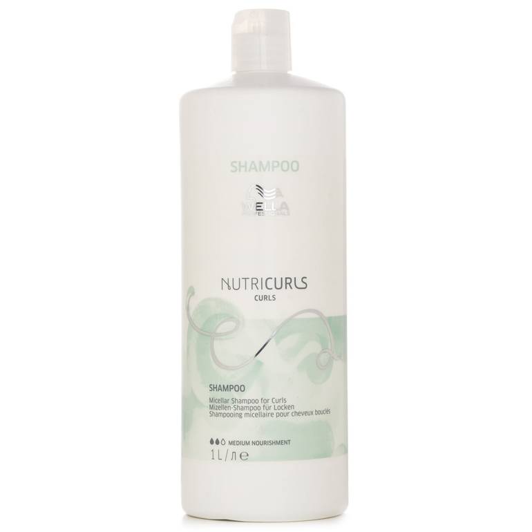 Nutricurls Micellar Curls Shampoo by Wella