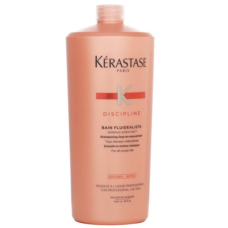 Discipline Bain Fluidealiste شامبو منعم للشعر (لجميع أنواع الشعر) من Kerastase
