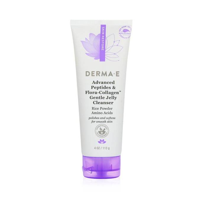 Skin Restore Advanced Peptides & Flora-Collagen Gentle Jelly Cleanser 113g/4oz by Derma E