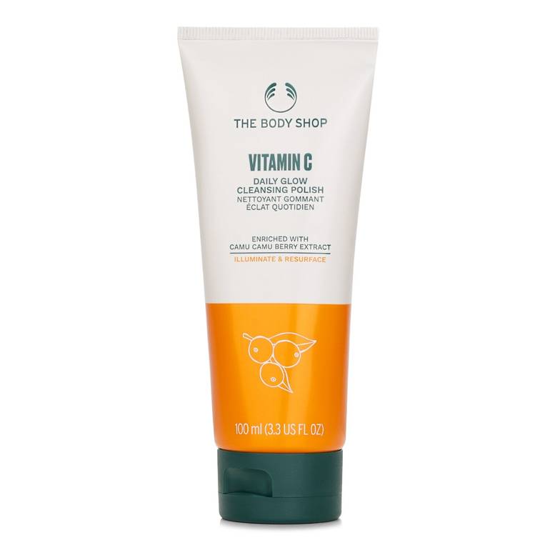 Vitamin C Daily Glow Cleansing Polish من The Body Shop