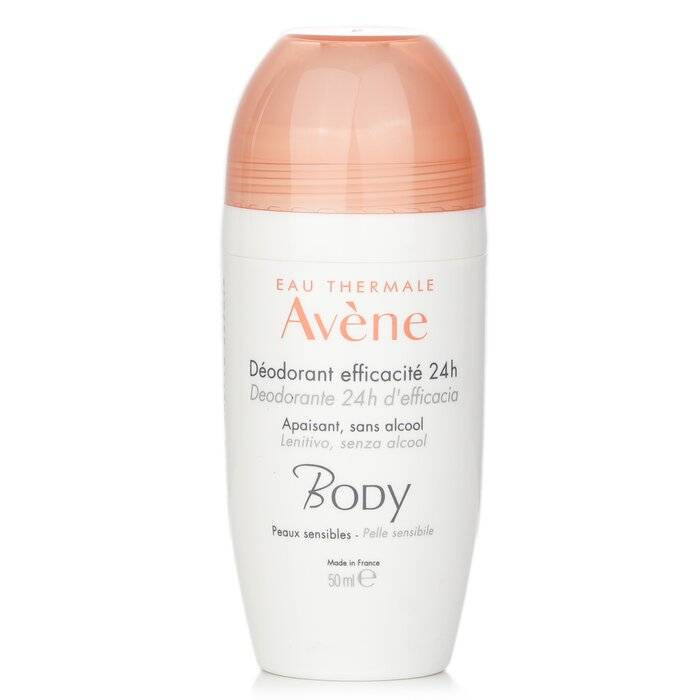 Body Deodorant Efficacite 24H Roll-On 50ml by Avene