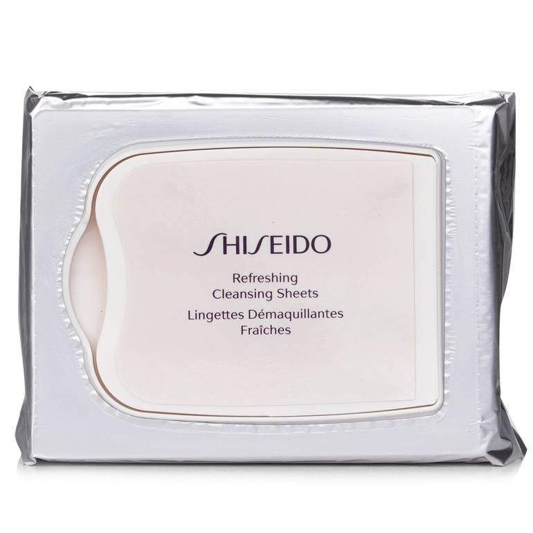 Refreshing Cleansing Sheets by Shiseido