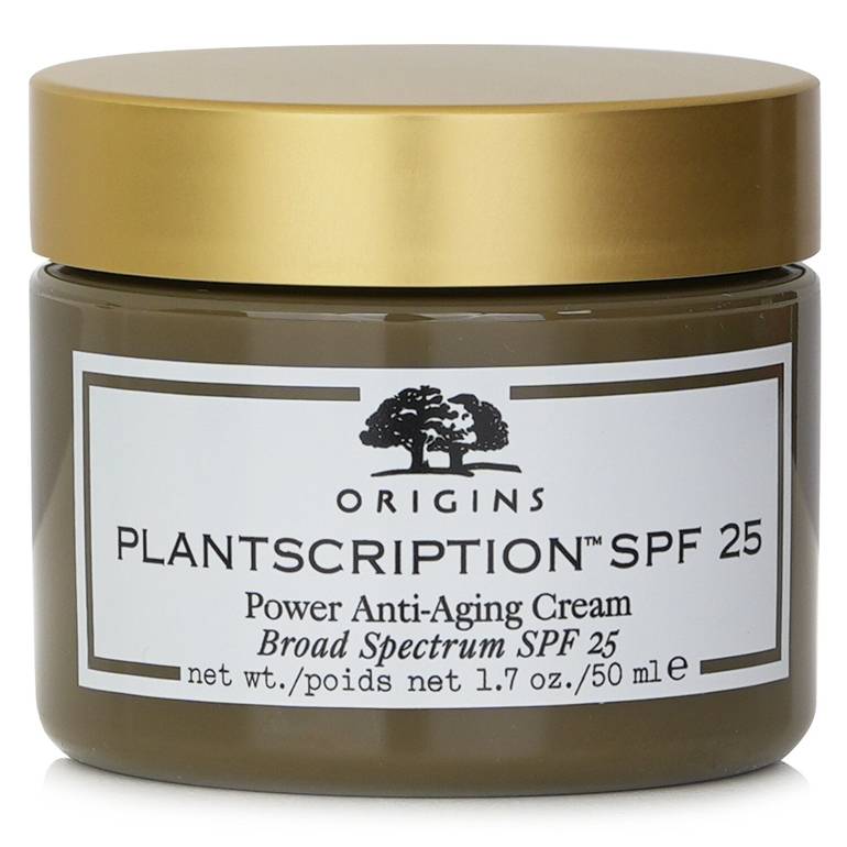 كريم خالٍ من الزيت مضاد لآثار التقدم بالسن Planscription SPF 25 من Origins