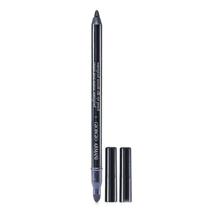 قلم محدد للعيون ناعم مضاد للماء - # 01 (اسود) 1.2g/0.04oz من Giorgio Armani