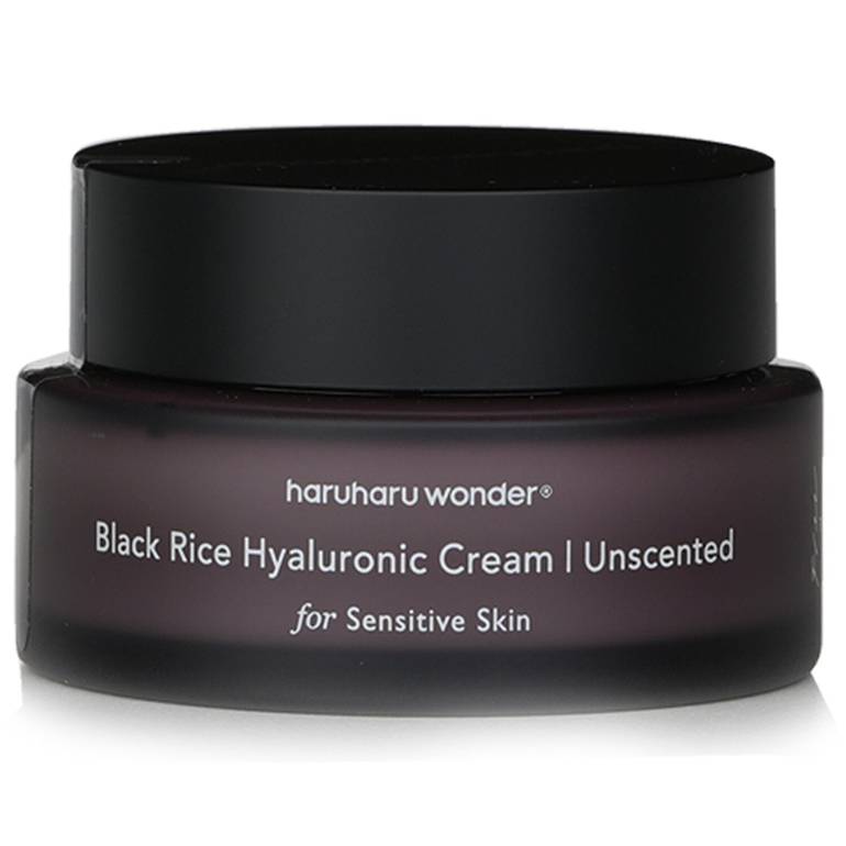 Black Rice Hyaluronic Cream (Unscented) من Haruharu Wonder