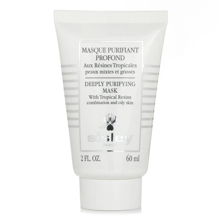 ماسك مطهر عميق مع راتنج استوائي للبشرة المختلطة والزيتية) من Sisley