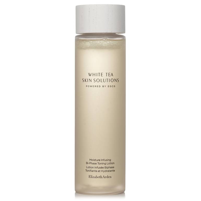 White Tea Skin Solutions Moisture Infusing Bi Phase Toning Lotion by Elizabeth Arden
