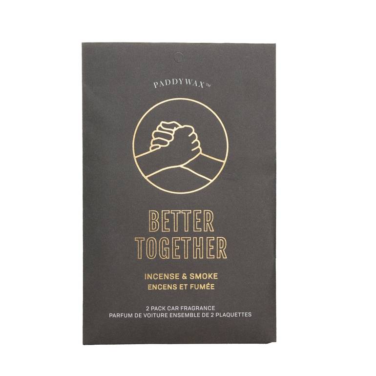 Impressions Car Fragrance - Better Together by Paddywax